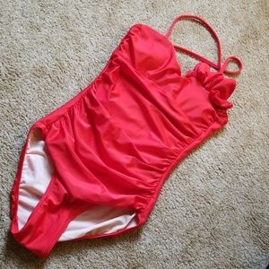 Albion Fit The Gown Ruffle swimsuit